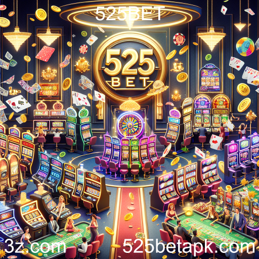 Explore a Categoria de Jogos de Bônus no 525BET