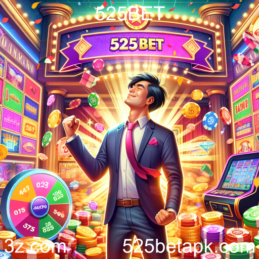 Descubra a Emoção dos Jackpots na 525BET