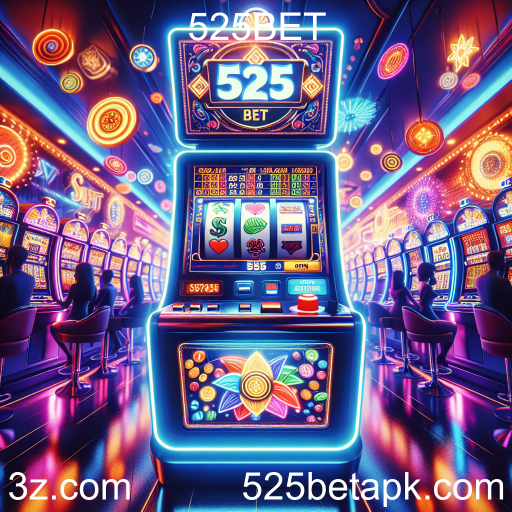 Entenda a Emoção dos Caça-níqueis no 525BET